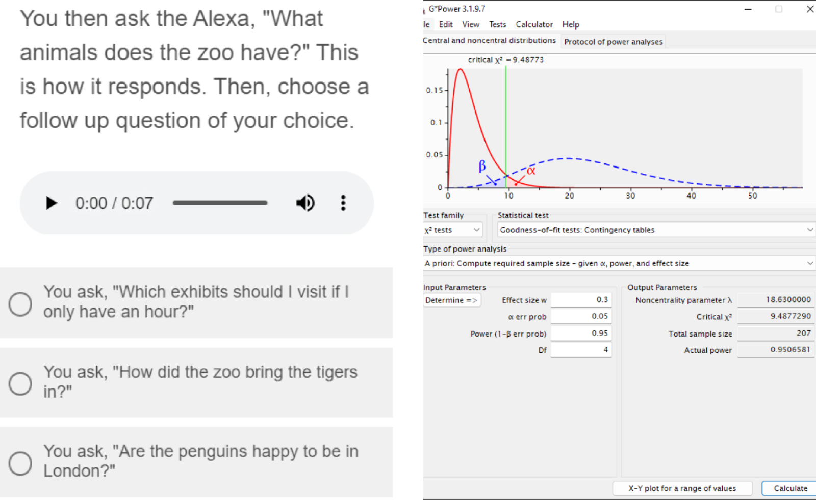 Survey Components Snippets